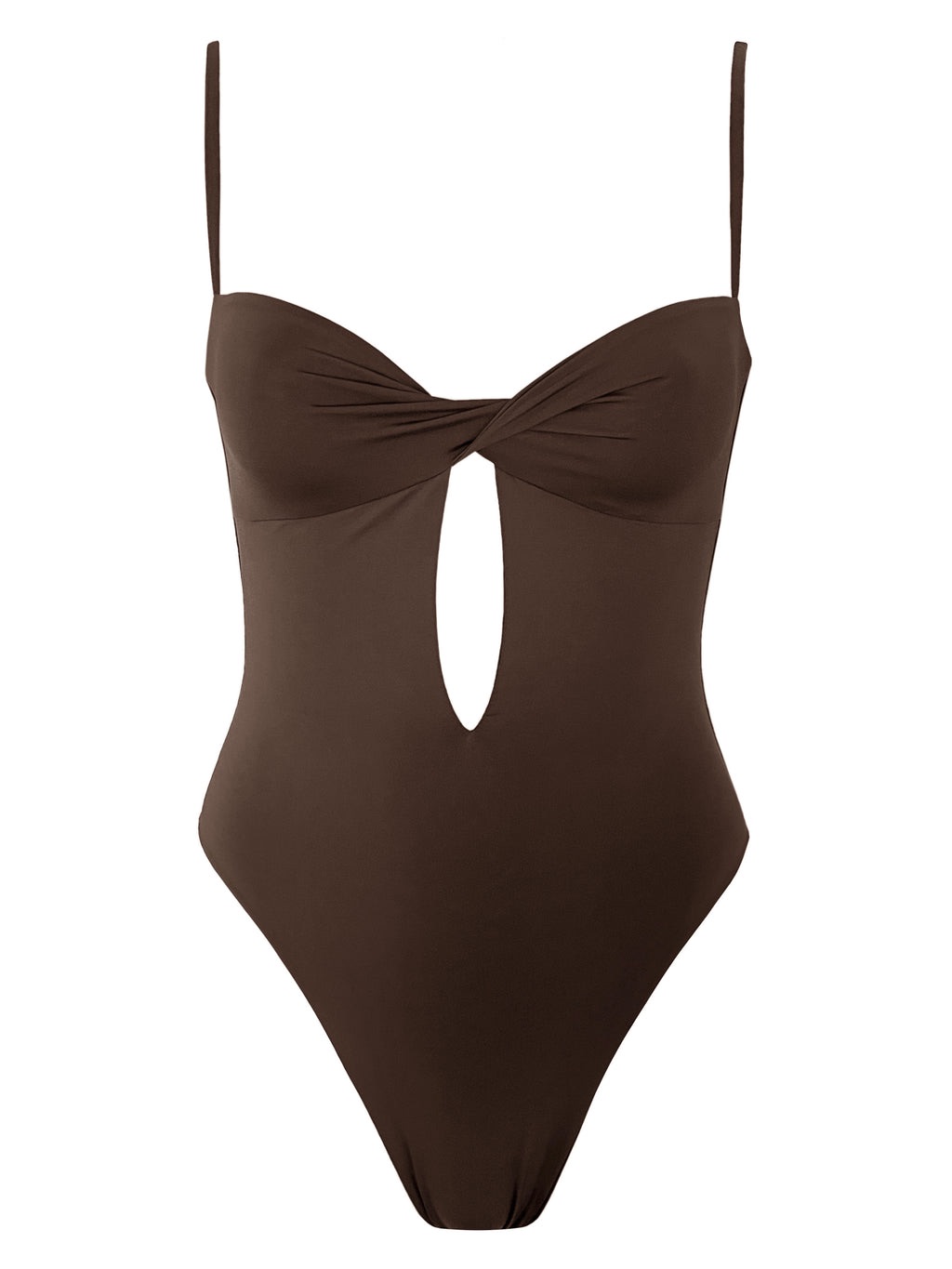 Slate Swim Phoenix One Piece Espresso Medium — image 3 of 8